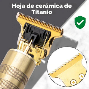 SHAVERPRO™ Maquina Premium Profesional - Afeitadora Cabello, Barba y Cuerpo